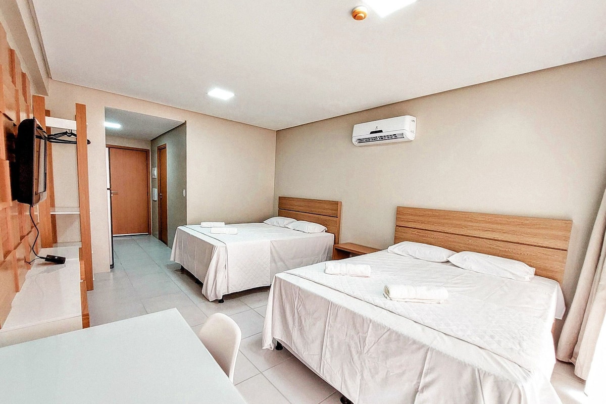 Studio | Individually decorated, individually furnished, free WiFi