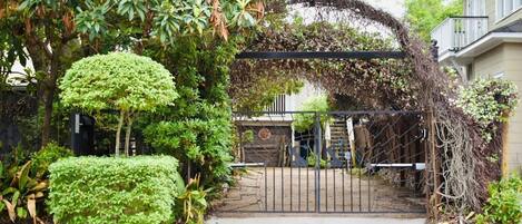 Overnatningsstedets område