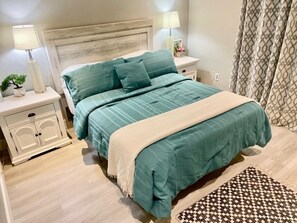 3 soverom, strykejern/-brett, wi-fi (inkludert) og sengetøy