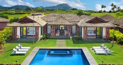 Hale Leimomi: Luxurious Comfort + Pool + Views!