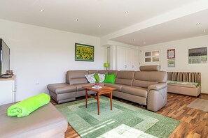 21-Zoll-Fernseher mit Digitalempfang, Stereoanlage