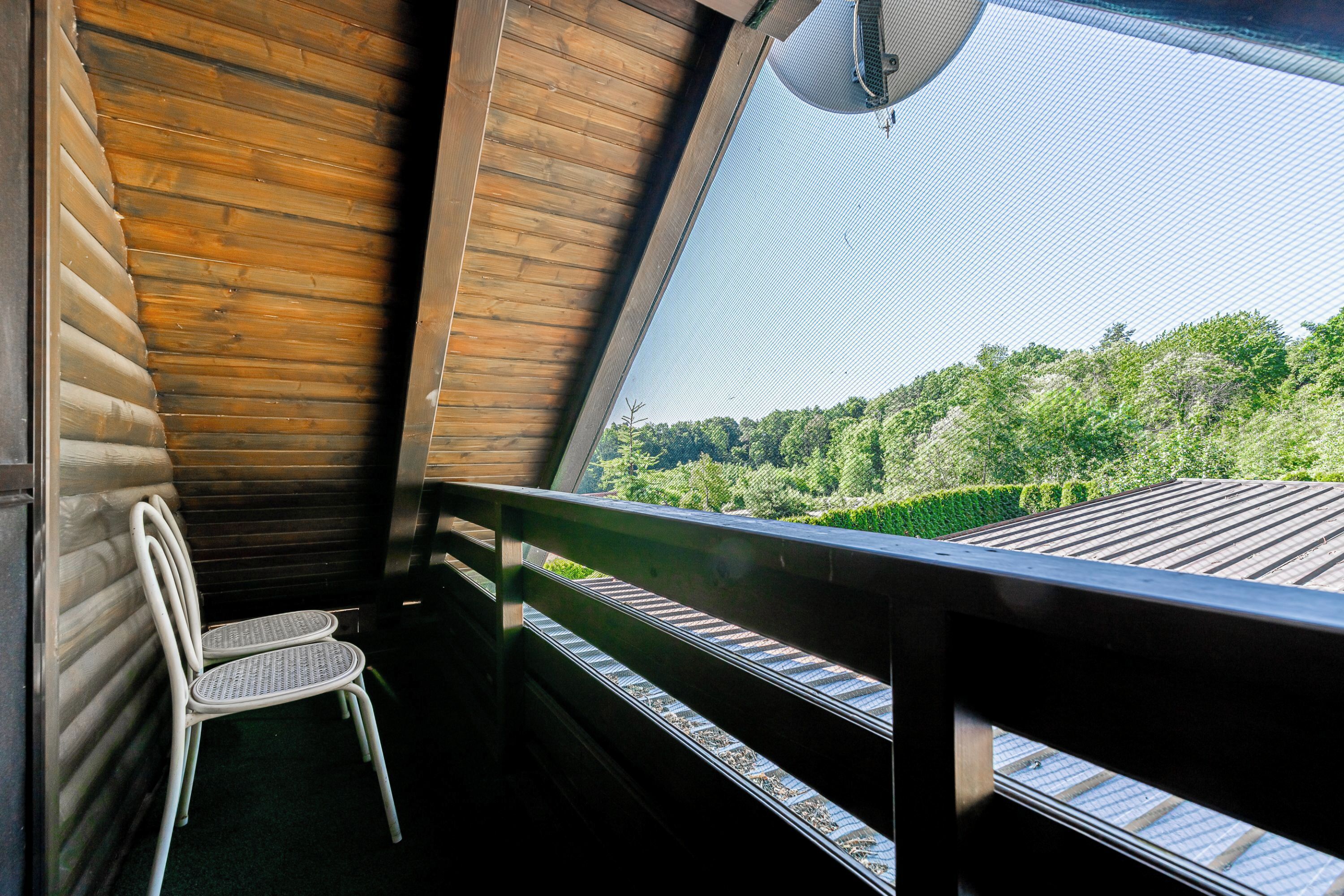 Chalet Keluarga, beberapa kamar, tepi gunung (Ladybug House With Whirlpool) | Halaman properti