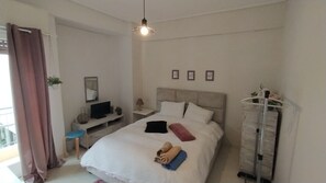 1 Schlafzimmer, kostenloses WLAN, Bettwäsche