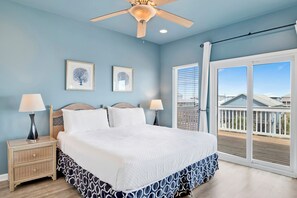 5 bedrooms, iron/ironing board, free WiFi, bed sheets