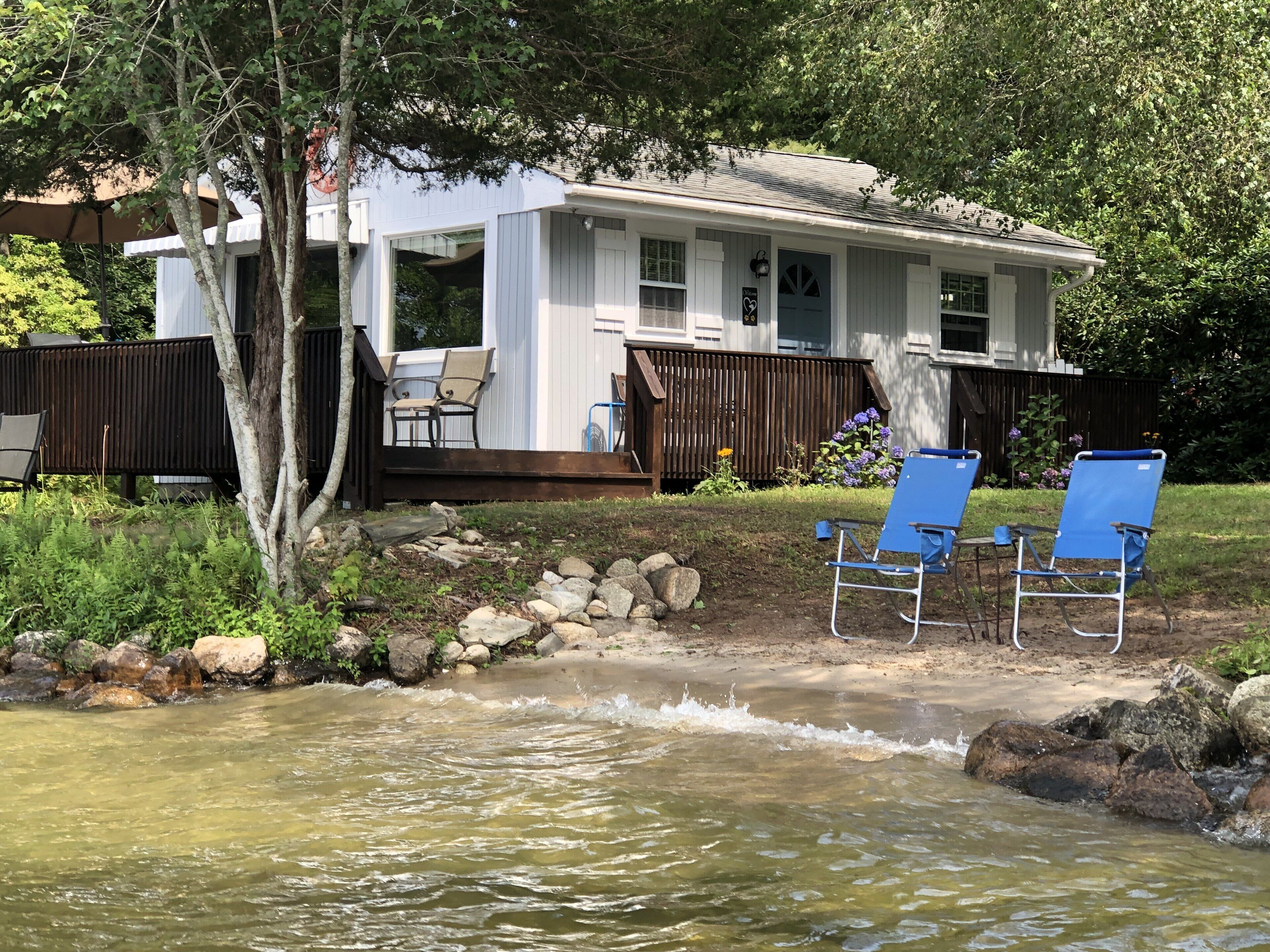 Waterfront Cottage on White Island Pond 