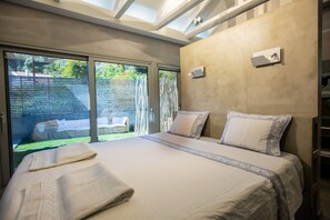 Villa | 2 chambres, coffre-fort, bureau, fer et planche à repasser