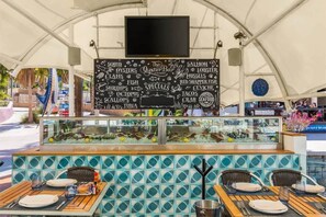 Restaurang utomhus