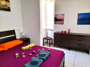 1 Schlafzimmer, Internetzugang, Bettwäsche