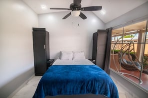 1 bedroom, iron/ironing board, free WiFi, bed sheets