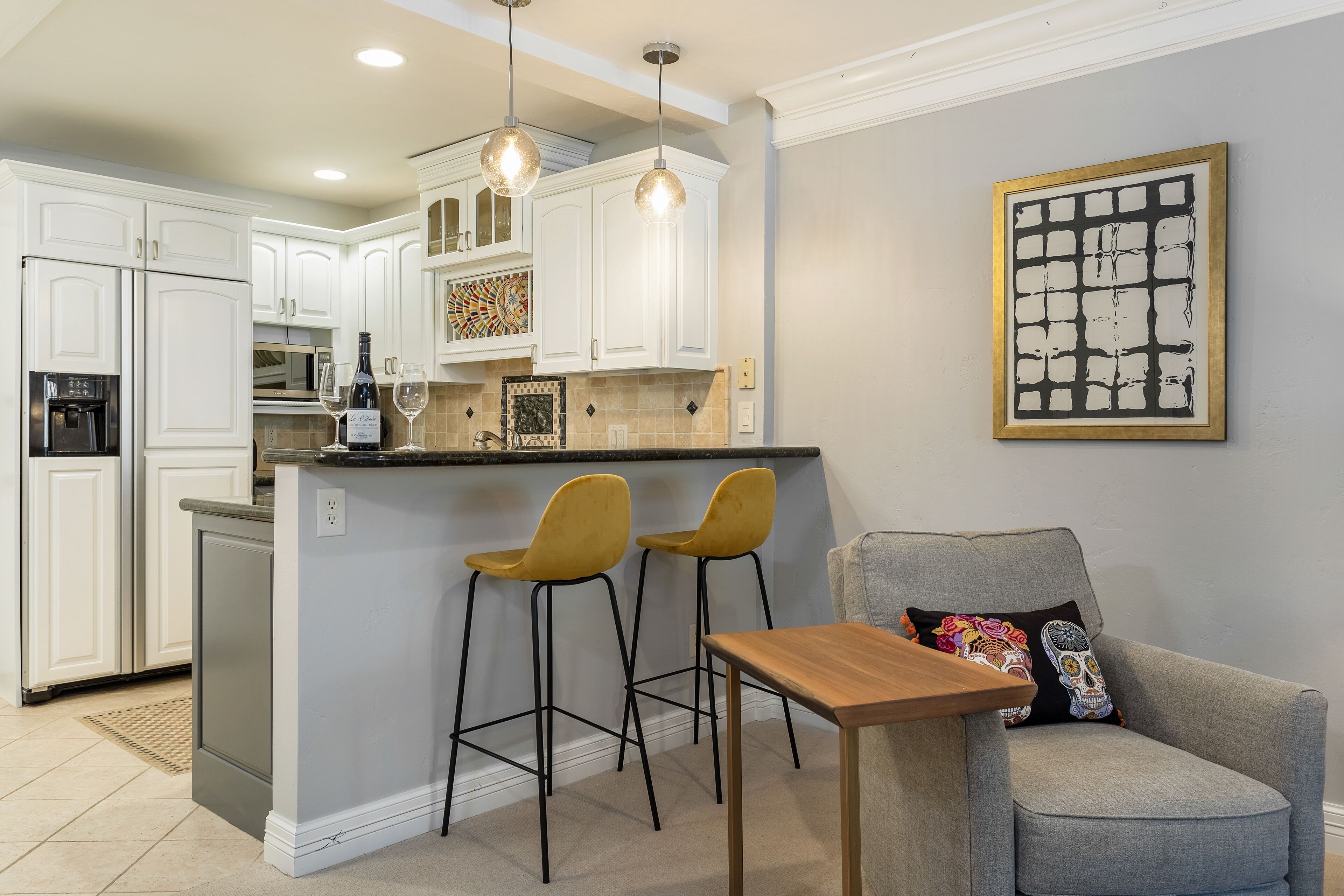 Condo on Gore Creek in Vail Village