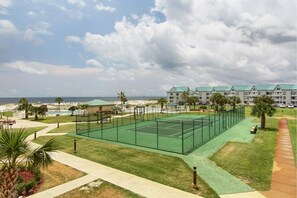 Terrain de sport