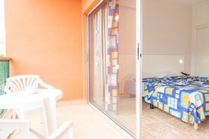 1 Schlafzimmer, Bügeleisen/Bügelbrett, kostenloses WLAN, Bettwäsche