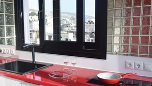 Estudio romántico | Cocineta privada