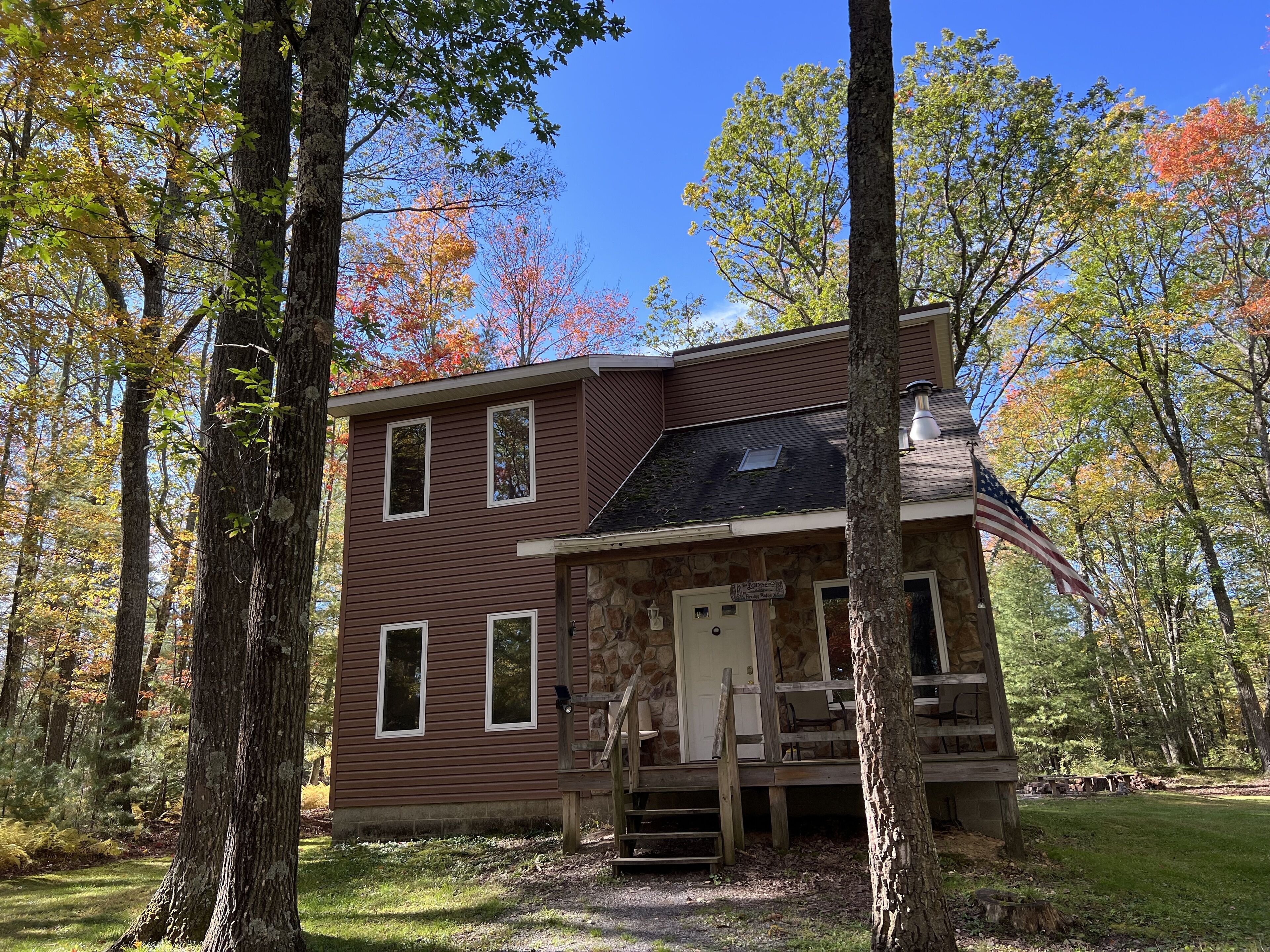 Cozy Cabin in the heart of the Big Woods