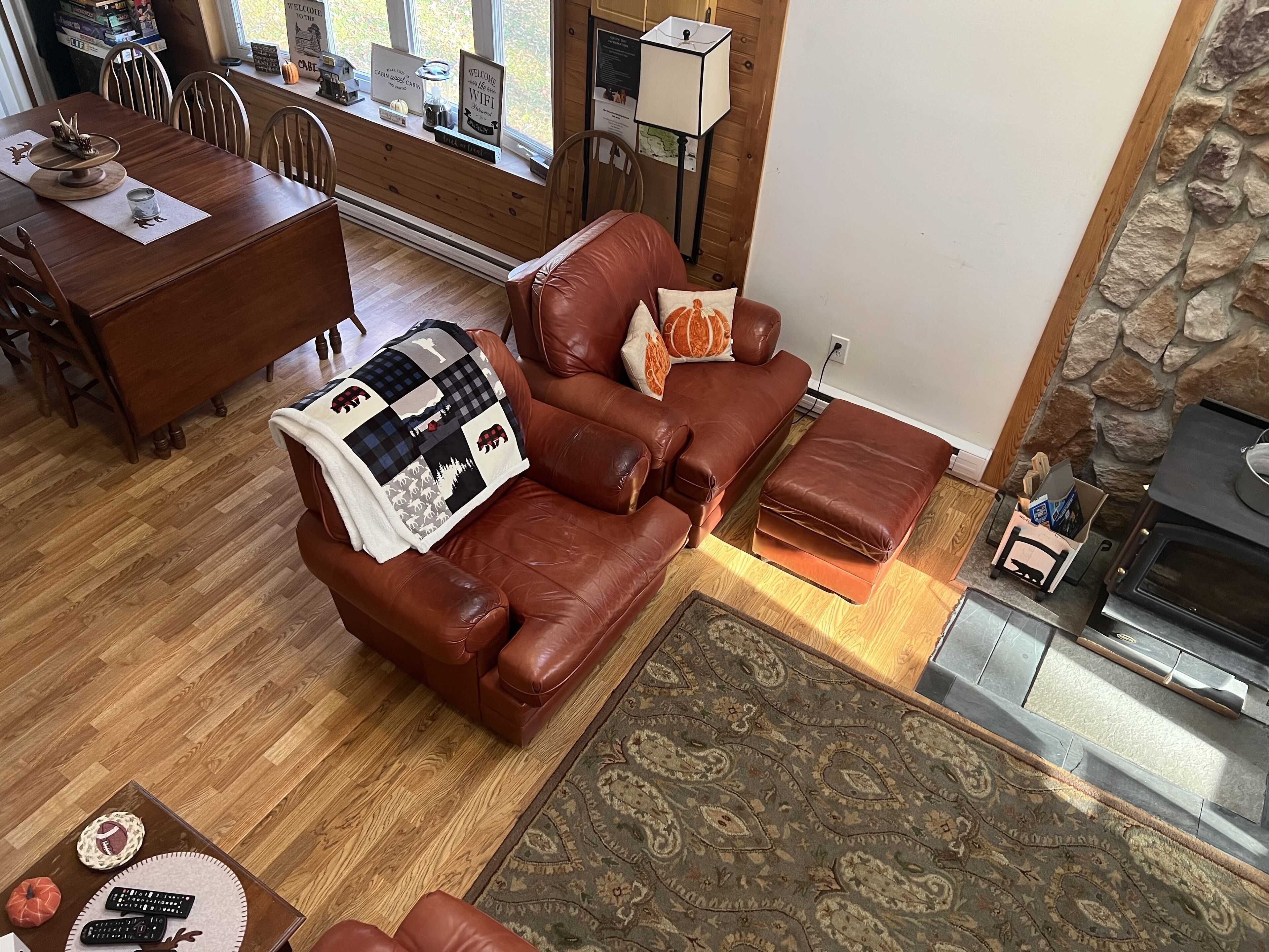 Cozy Cabin in the heart of the Big Woods