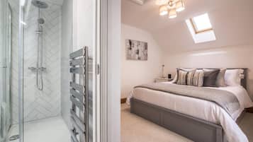 4 slaapkamers, een strijkplank/strijkijzer, wifi