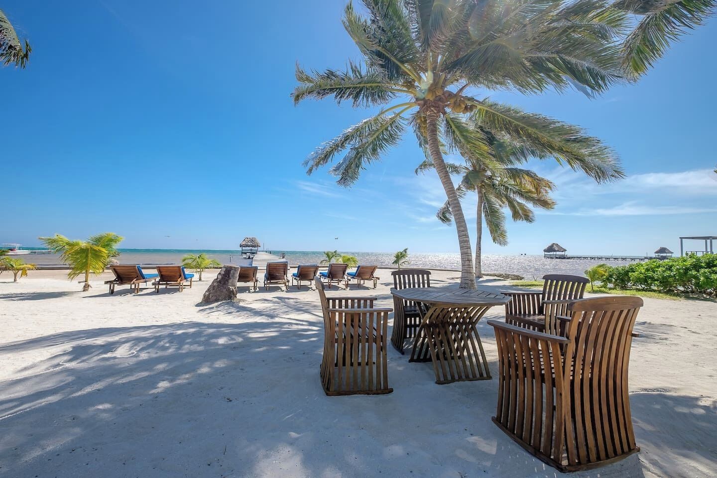 Udendørs spisemuligheder