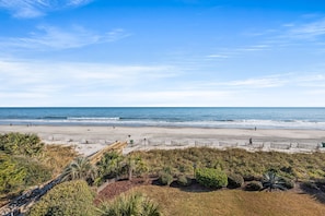 Aan het strand