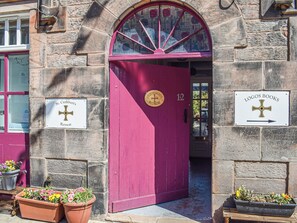 Exterior detail - St Cuthbert's Retreat (Wooler)