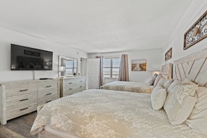 2 chambres, Wi-Fi gratuit, draps fournis