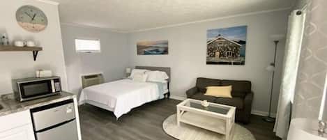 1 quarto, acesso à internet, roupa de cama