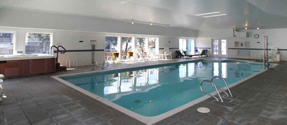 Piscine couverte