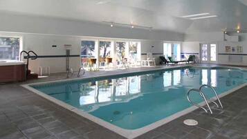 Piscine couverte