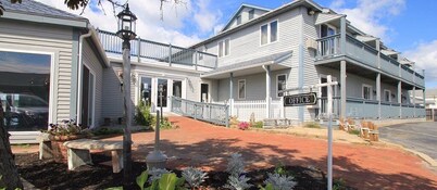 Steps from Wells Beach, Bellevue by the Sea is perfect for your Maine vacation