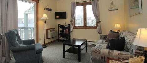 Televisie en een dvd-speler