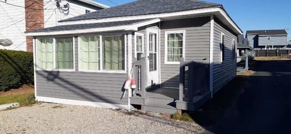 Exterior - Steps from Wells Beach, Bellevue by the Sea is perfect for your Maine vacation (Wells)