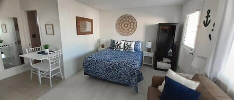 1 bedroom, Internet, bed sheets