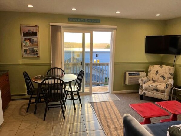 TV - Steps from Wells Beach, Bellevue by the Sea is perfect for your Maine vacation (Wells)