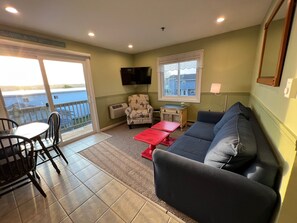 TV - Steps from Wells Beach, Bellevue by the Sea is perfect for your Maine vacation (Wells)