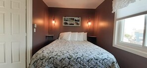 1 chambre, Wi-Fi gratuit, draps fournis