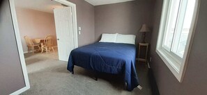 1 Schlafzimmer, kostenloses WLAN, Bettwäsche
