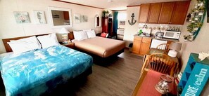 1 chambre, accès Internet, draps fournis