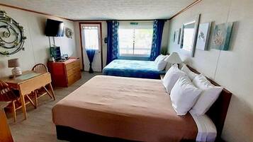 Free WiFi, bed sheets