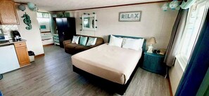 Gratis Wi-Fi, sengetøj