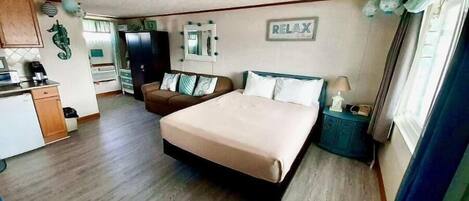 1 soveværelse, internetforbindelse, sengetøj