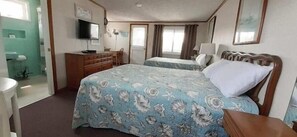 1 bedroom, internet, bed sheets