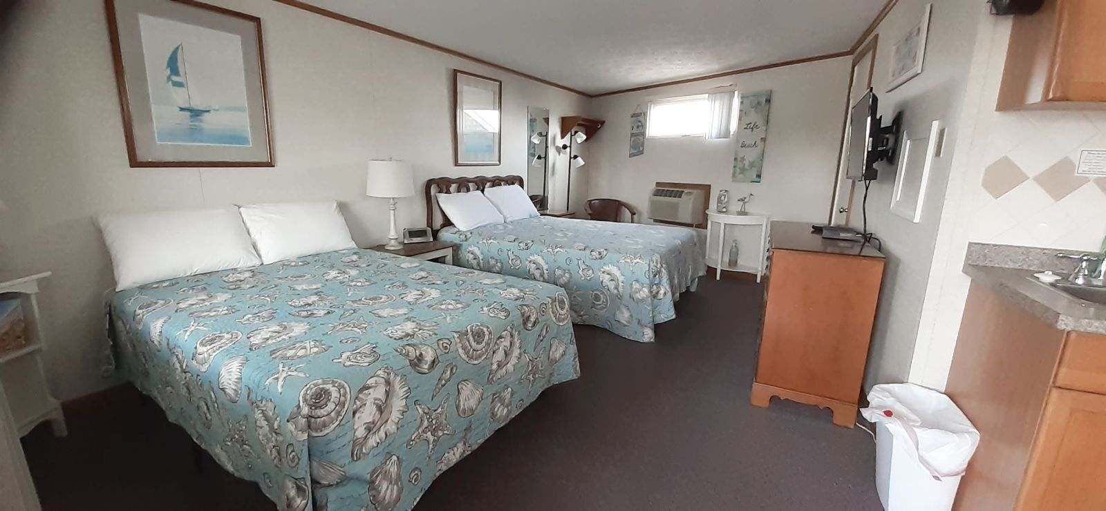 1 soveværelse, internetforbindelse, sengetøj