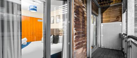 1 غرفة نوم ومكتب ومكواة/لوح كي وواي فاي