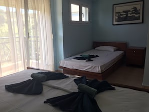 Deluxe Villa | 3 bedrooms, iron/ironing board, free WiFi, bed sheets - Villa Paradise (Kassandra)