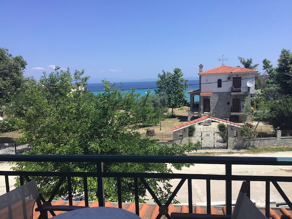 Deluxe Villa | Balcony view - Villa Paradise (Kassandra)