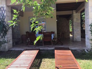 Property entrance - Villa Paradise (Kassandra)