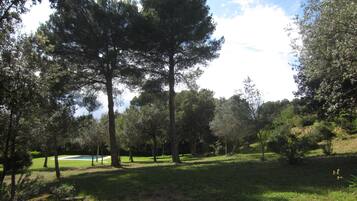 Jardines del alojamiento