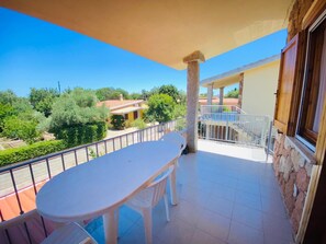 Departamento, 2 habitaciones | Vista del balcón