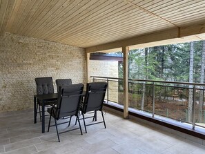 Apartamento Confort | Terraza o patio