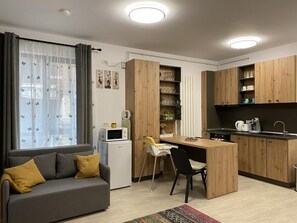 コンフォート アパートメント | リビング エリア