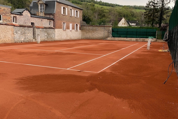 Terrain de sport